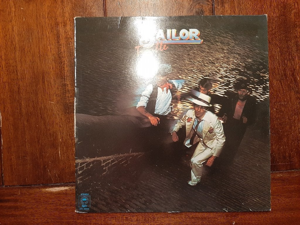 LP Sailor / Trouble (1975), LP, Gebruikt, Pop, Ophalen of Verzenden
