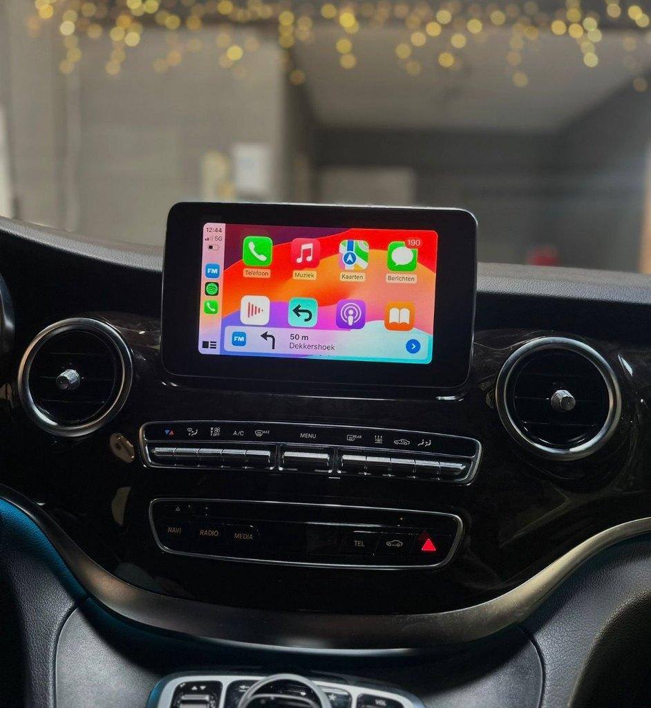 Mercedes CarPlay & Android Auto op originele scherm, Ophalen of Verzenden, Nieuw