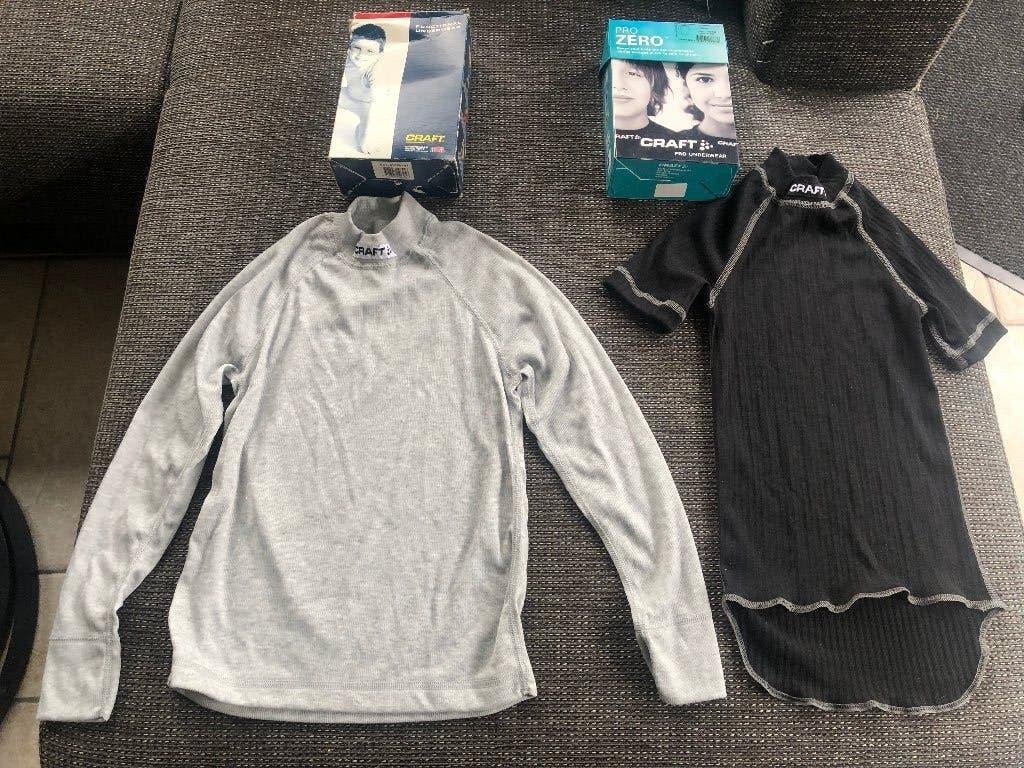 Wielerondershirts Craft, maat 126-132, Ophalen of Verzenden, Nieuw, Jongen of Meisje, Shirt of Longsleeve