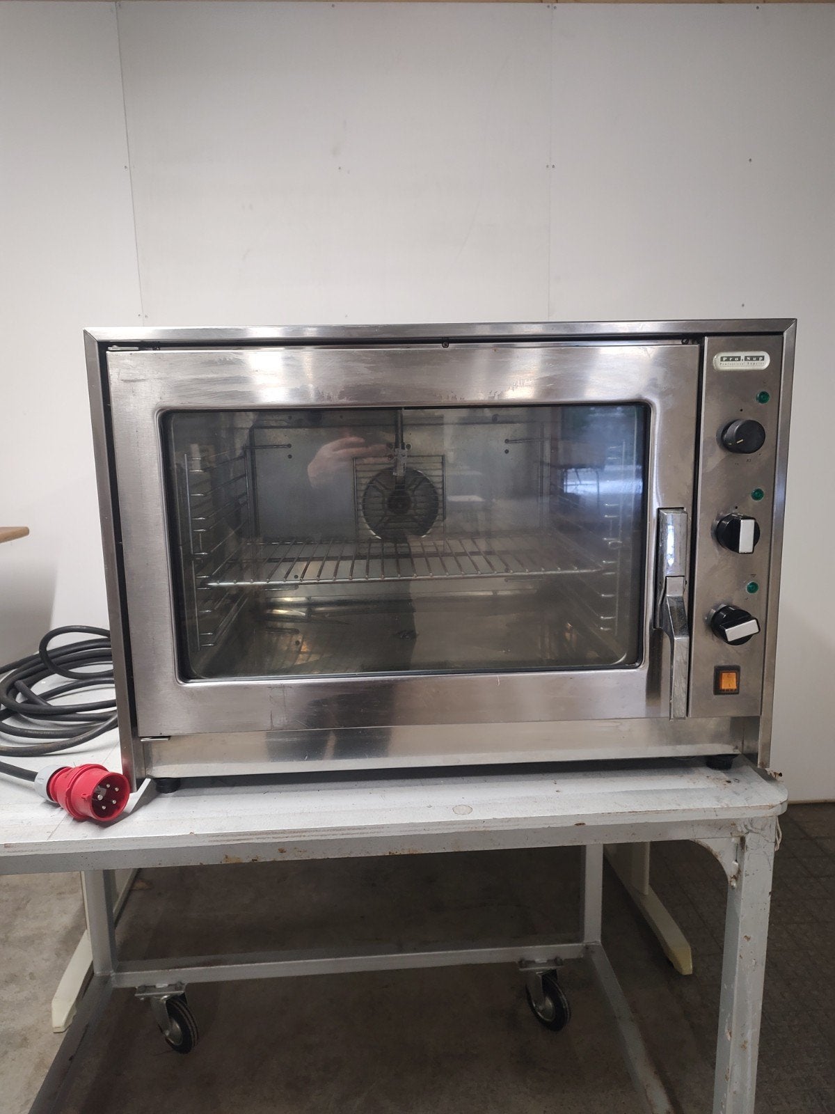 ratinal bak oven, Witgoed en Apparatuur, Ophalen, Rational, Zo goed als nieuw, Nb