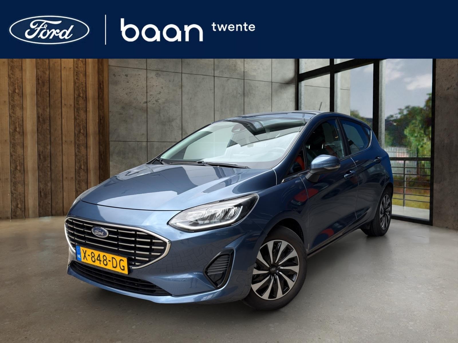 Ford Fiesta 1.0 EcoBoost Hybrid Titanium