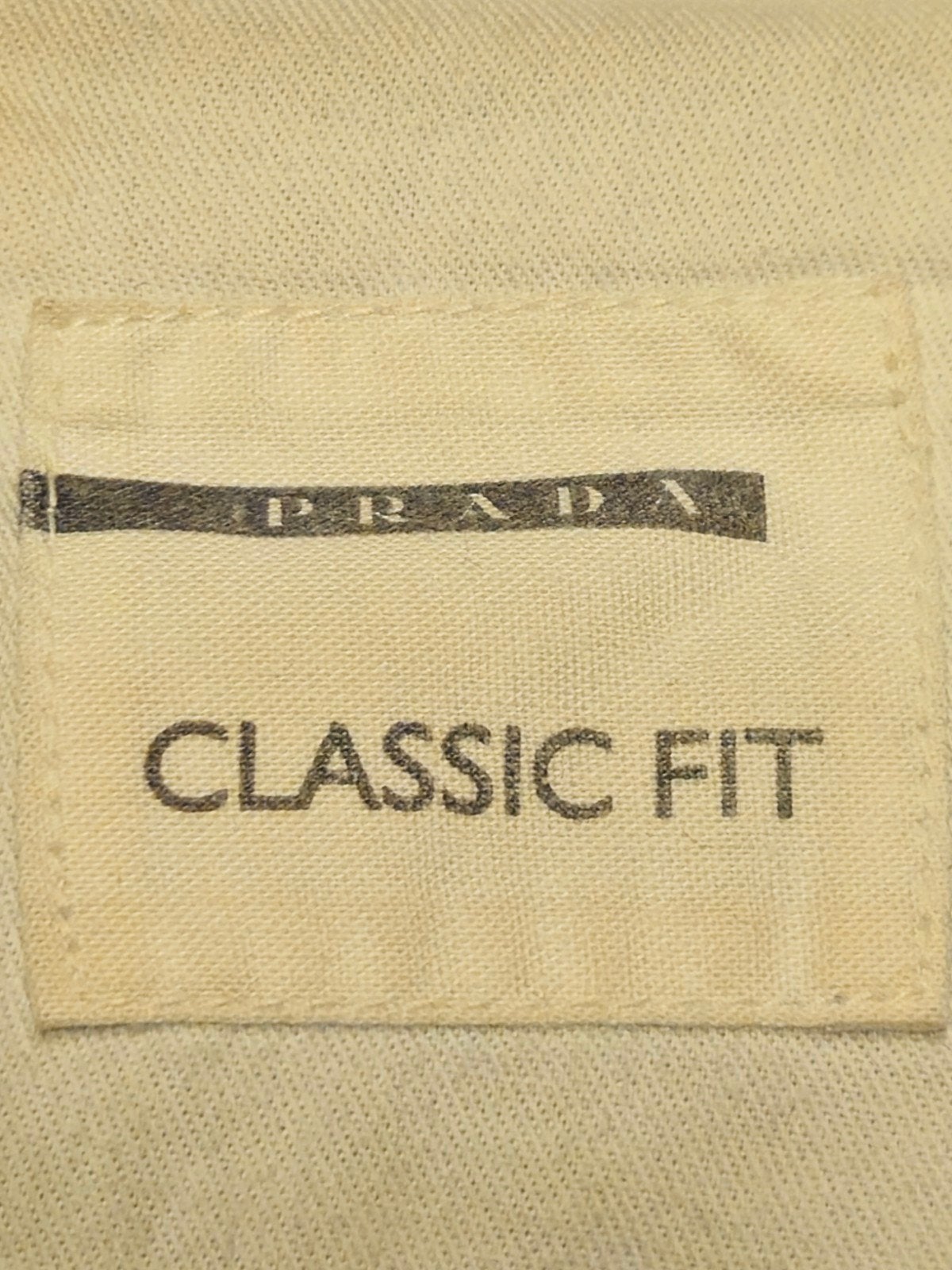 PRADA 'classic fit' jeans indigo blue, size 32, Kleding | Heren, Ophalen of Verzenden, Zo goed als nieuw, Blauw, W32 (confectie 46) of kleiner