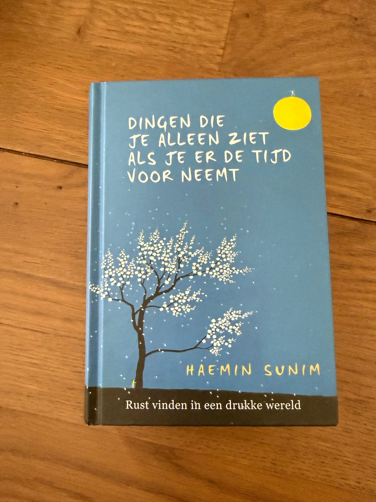 Dingen die je alleen ziet als je er de tijd voor neemt - Hae, Ophalen of Verzenden, Zo goed als nieuw, Spiritualiteit algemeen