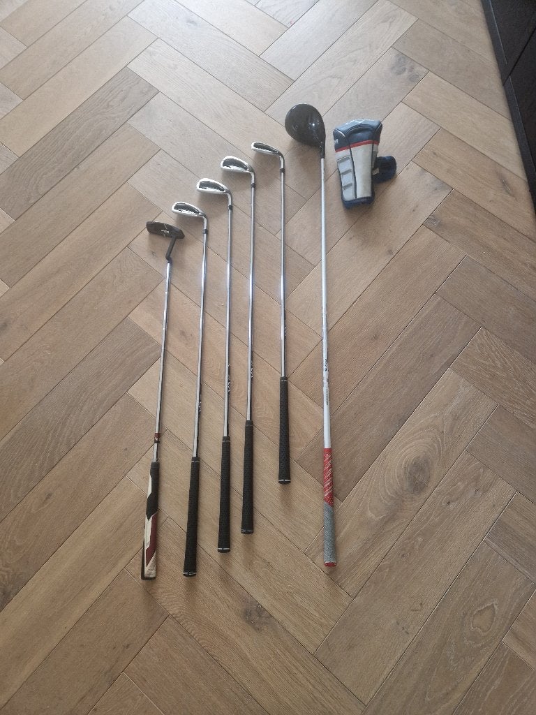 Golfset compleet callaway steelhead XR, Ophalen, Zo goed als nieuw, Set, Callaway
