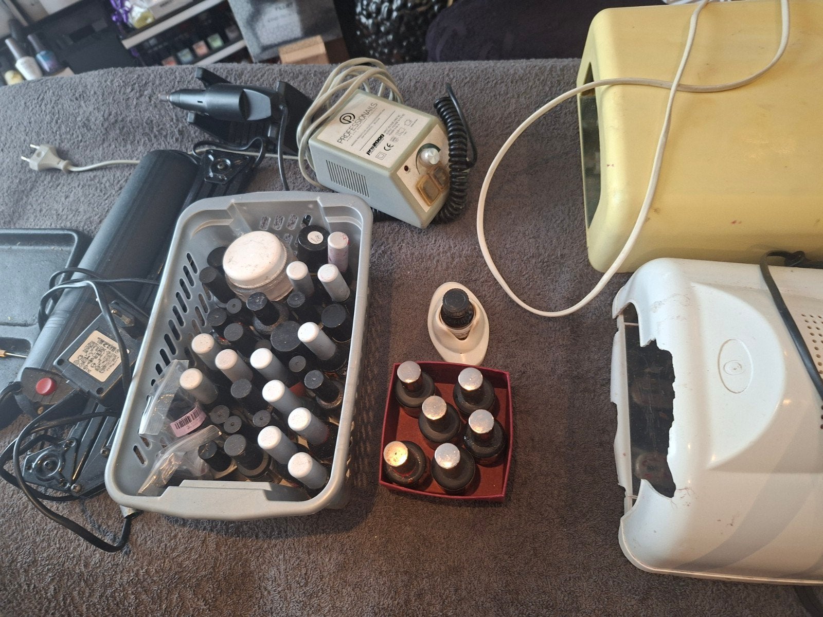 Gel nagel pakket lampen en lakken primers ect, Ophalen of Verzenden, Nieuw