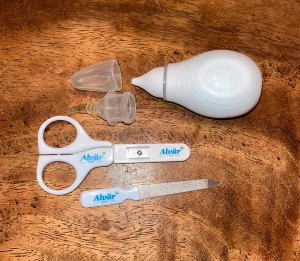 Baby manicure setje wit nieuw, Kinderen en Baby's, Badjes en Verzorging, Ophalen of Verzenden, Nieuw, Overige typen, Overige merken