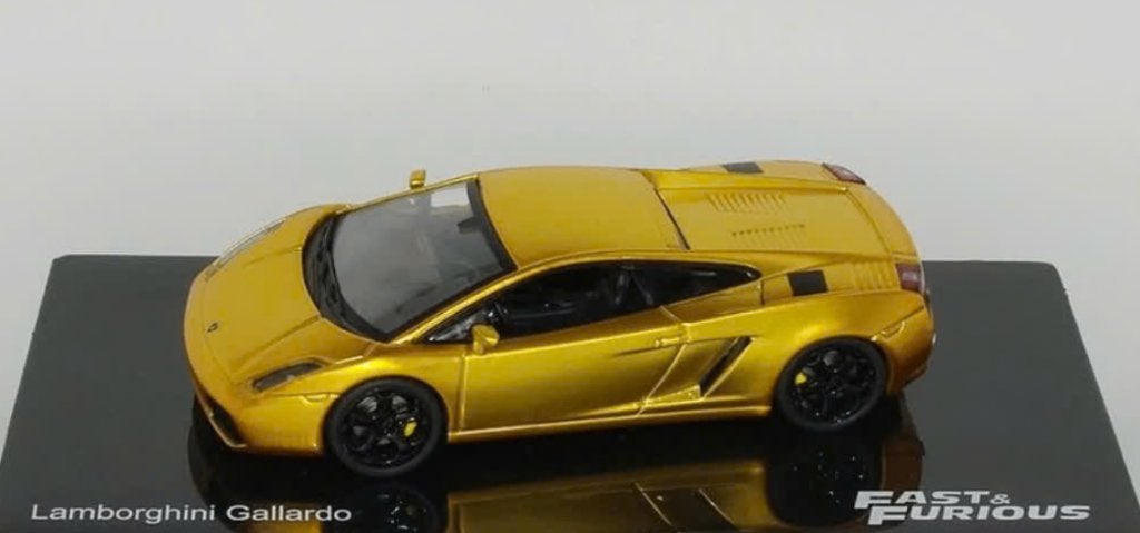 Lamborghini Gallardo 2003 schaal 1/43 FAST FURIOUS ALTAYA 93, Verzenden, Nieuw, Auto, Overige merken
