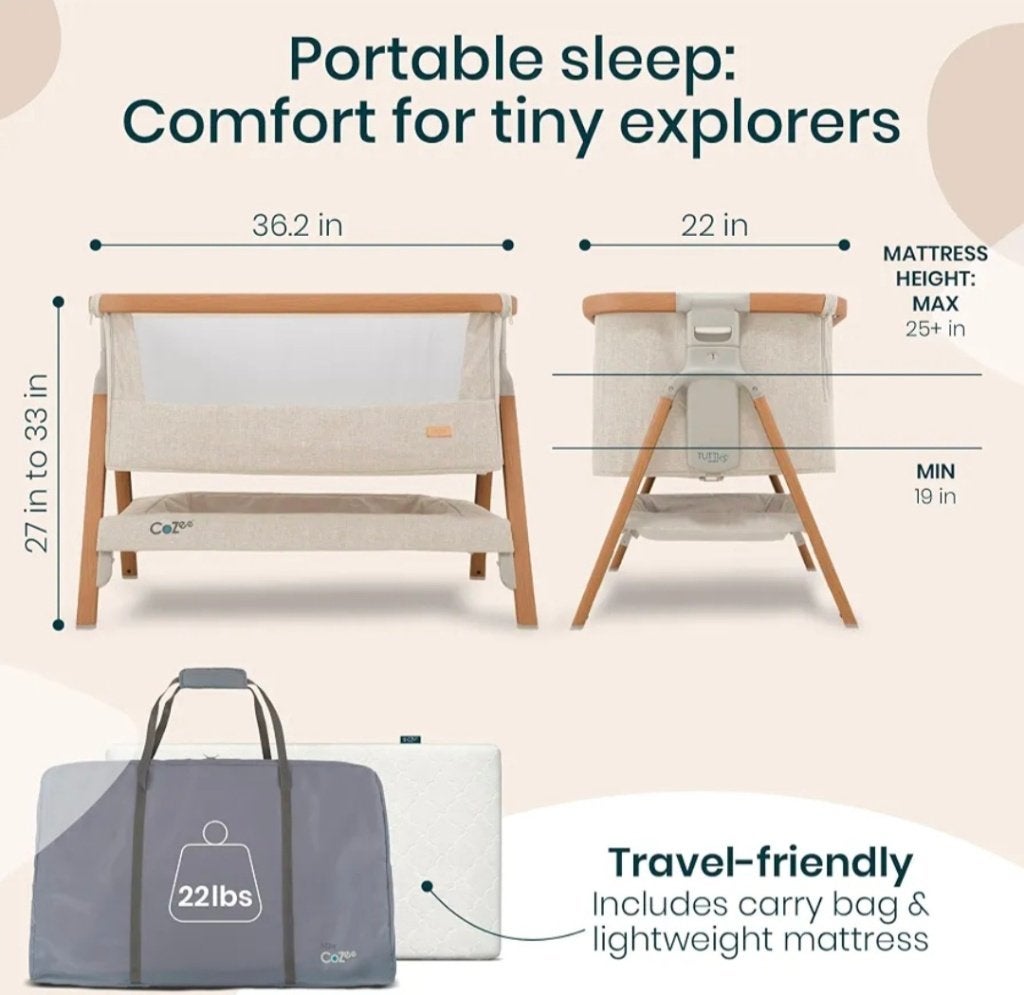 Tutti Bambini Cozee Cosleeper, Ophalen, Zo goed als nieuw, Overige typen