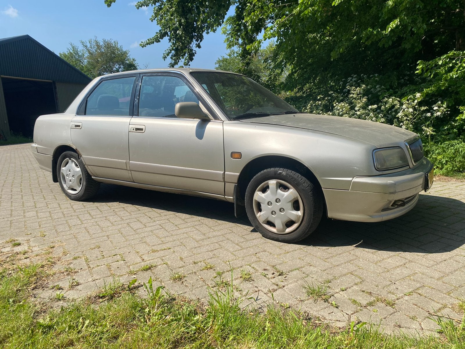 Daihatsu applause, Ophalen