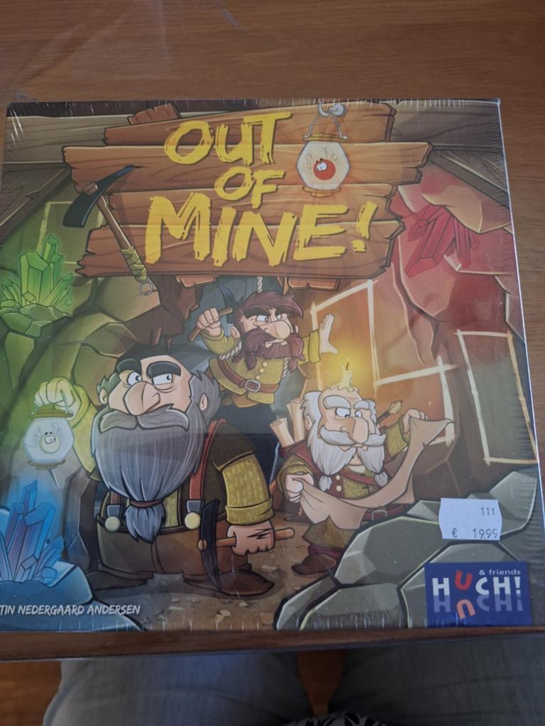 Nieuw Out of Mine ! 10jaar +, Ophalen of Verzenden, Nieuw