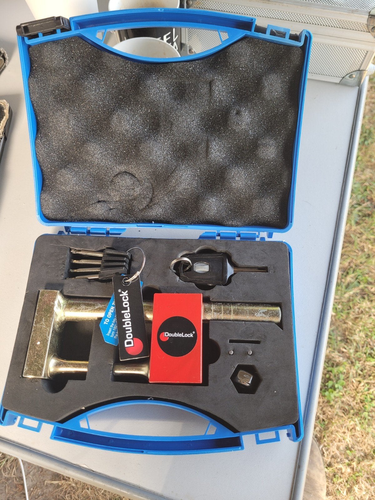 compact condor dissel slot, Caravans en Kamperen, Caravan accessoires, Ophalen of Verzenden, Zo goed als nieuw
