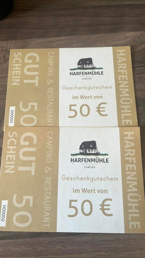 Korting van €100 op camping, Tickets en Kaartjes