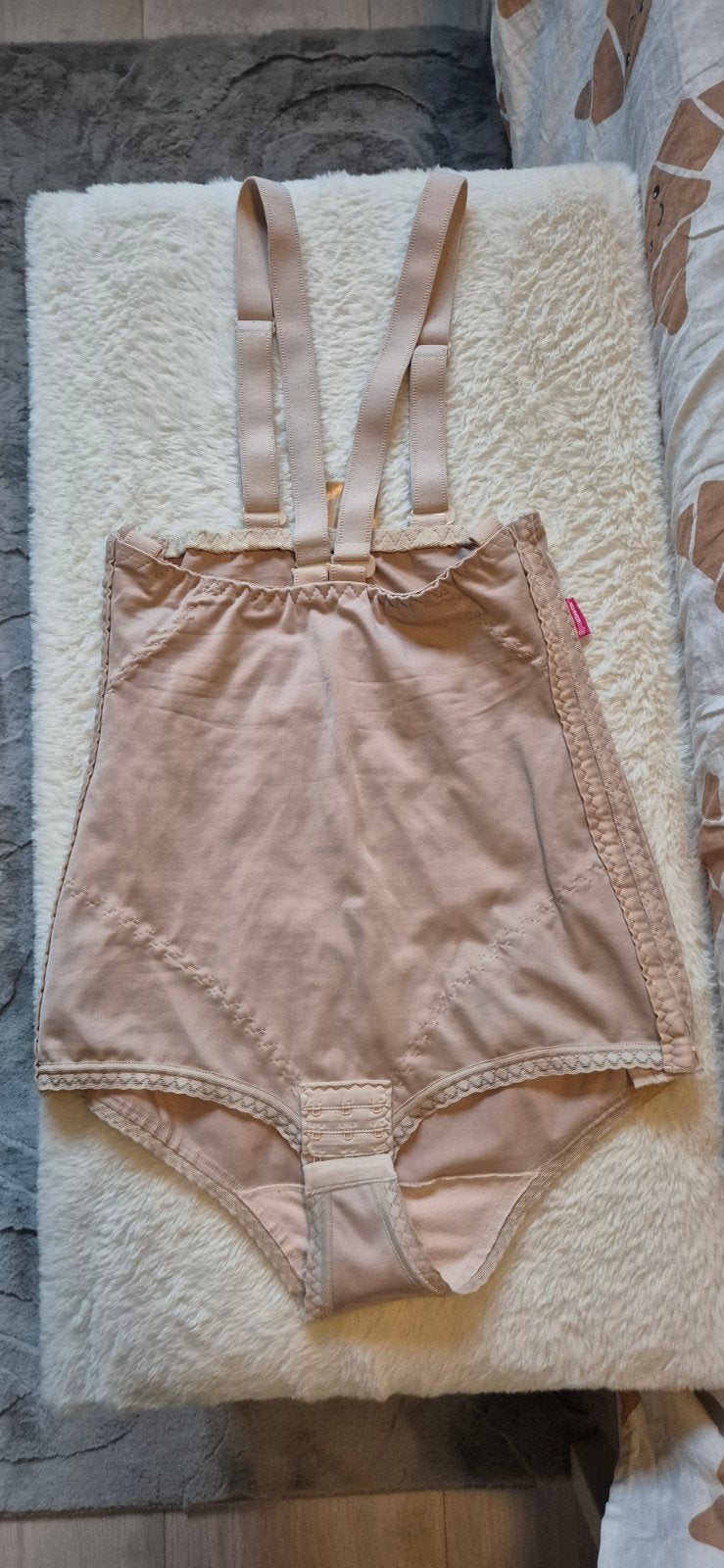 Lipoelastic VH Variant Maat M - Correctiepak, Lipoelastic, Ophalen of Verzenden, Beige, Body of Korset