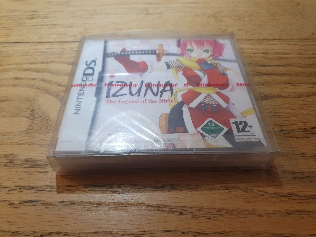 Izuna The Legend of the Ninja NEW SEALED x € 200,00, Avontuur en Actie, Verzenden, 1 speler, Nieuw