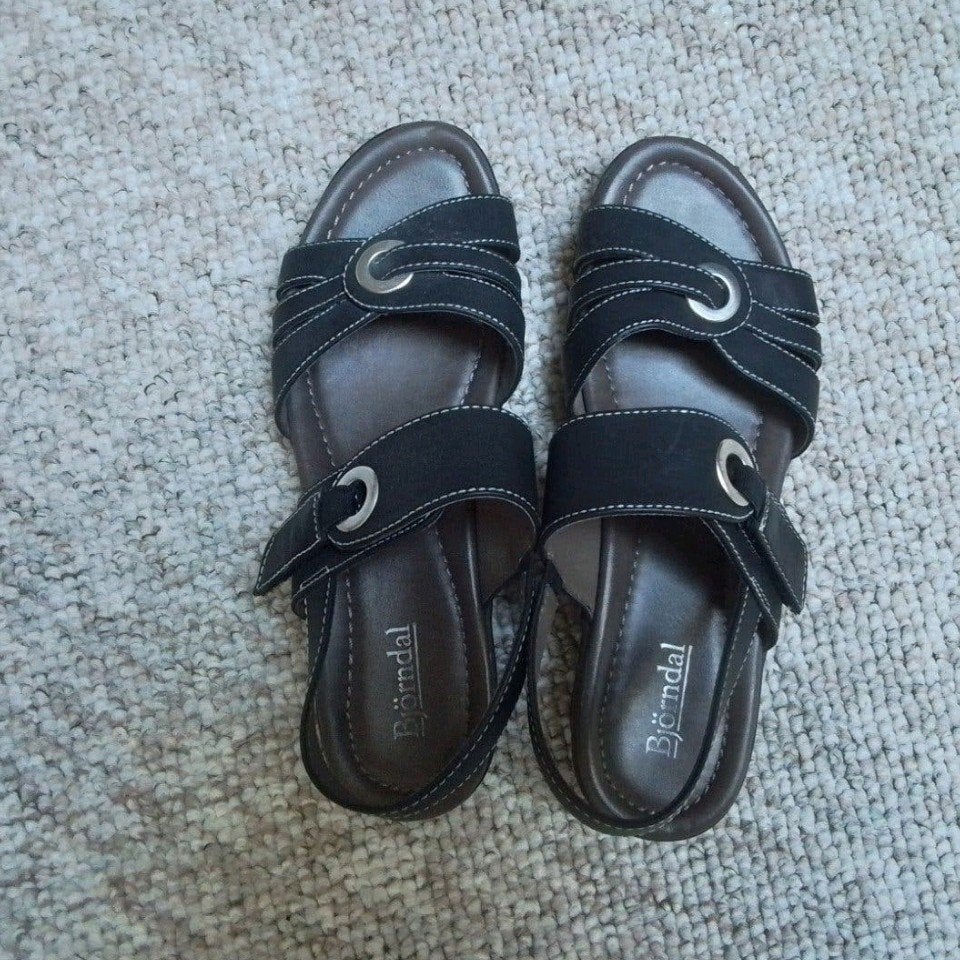 Sandalen Björndal maat 38 (zwart), Kleding | Dames, Ophalen, Bjorndal, Zwart, Sandalen of Muiltjes