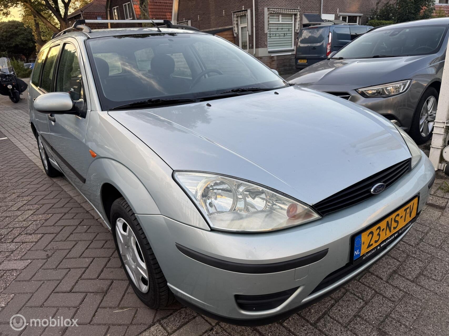Ford Focus Wagon 1.6-16V Cool Edition, Auto's, 1596 cc, Gebruikt, 4 cilinders, 49 €/maand