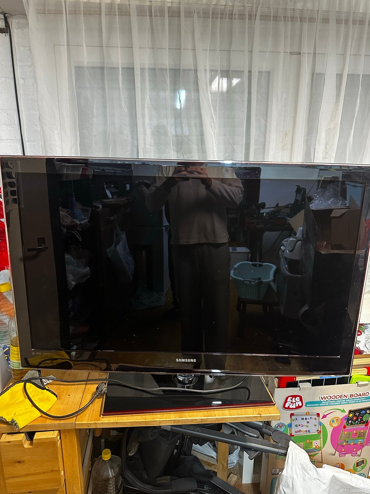 Samsung UE46B6000VP 46 inch Full HD LED TV, Ophalen, Samsung, 100 cm of meer, Full HD (1080p)