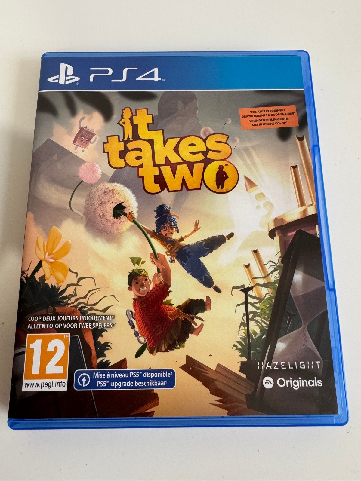 It Takes Two PS4, Avontuur en Actie, 2 spelers, Eén computer, Ophalen of Verzenden