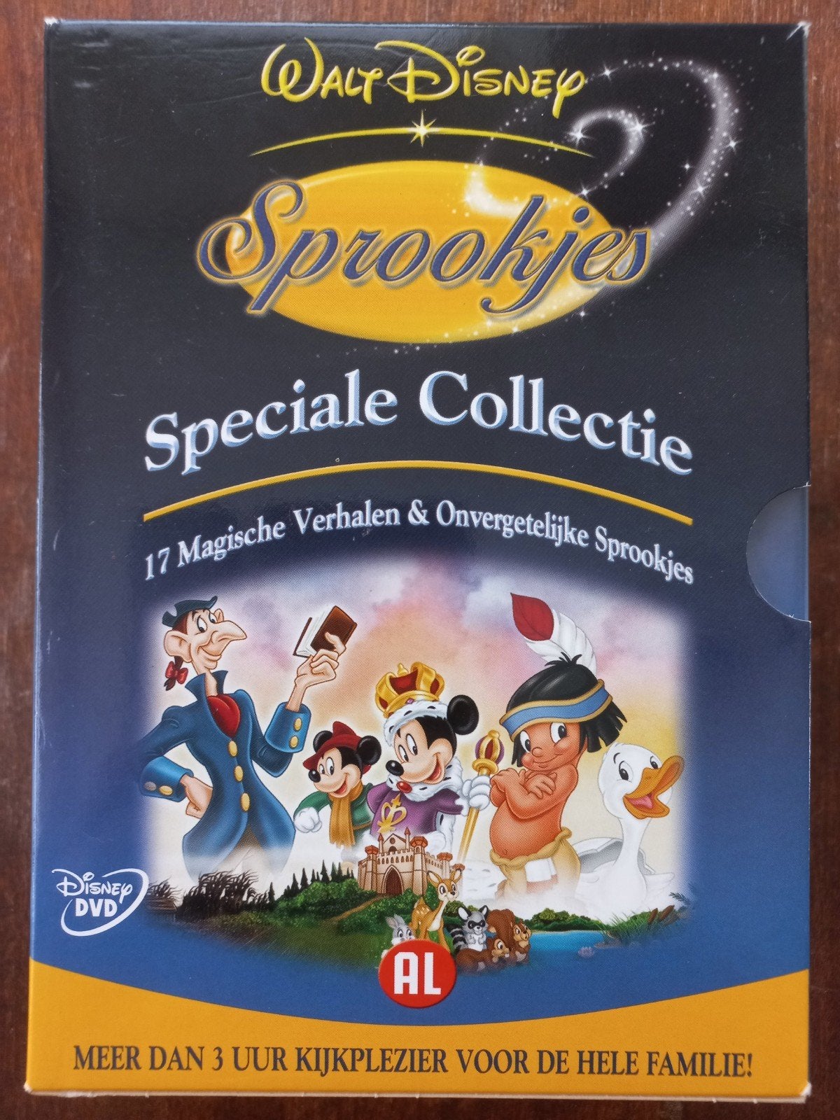 Walt Disney Sprookjes Speciale Collectie DVD Box, Animatie, Verzamelbox, Alle leeftijden, Nederlands