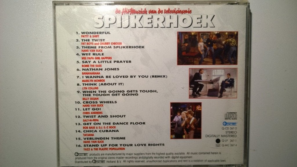 Spijkerhoek (De Hit Muziek Van De Televisieserie), Pop, Ophalen of Verzenden, Zo goed als nieuw, Album