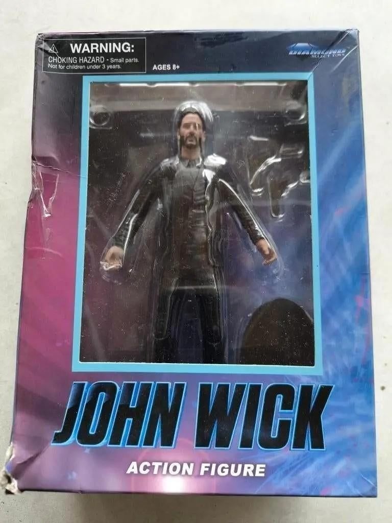 Diamond Select John Wick (Exclusive) Action Figure, Ophalen of Verzenden, Nieuw, Actiefiguur of Pop