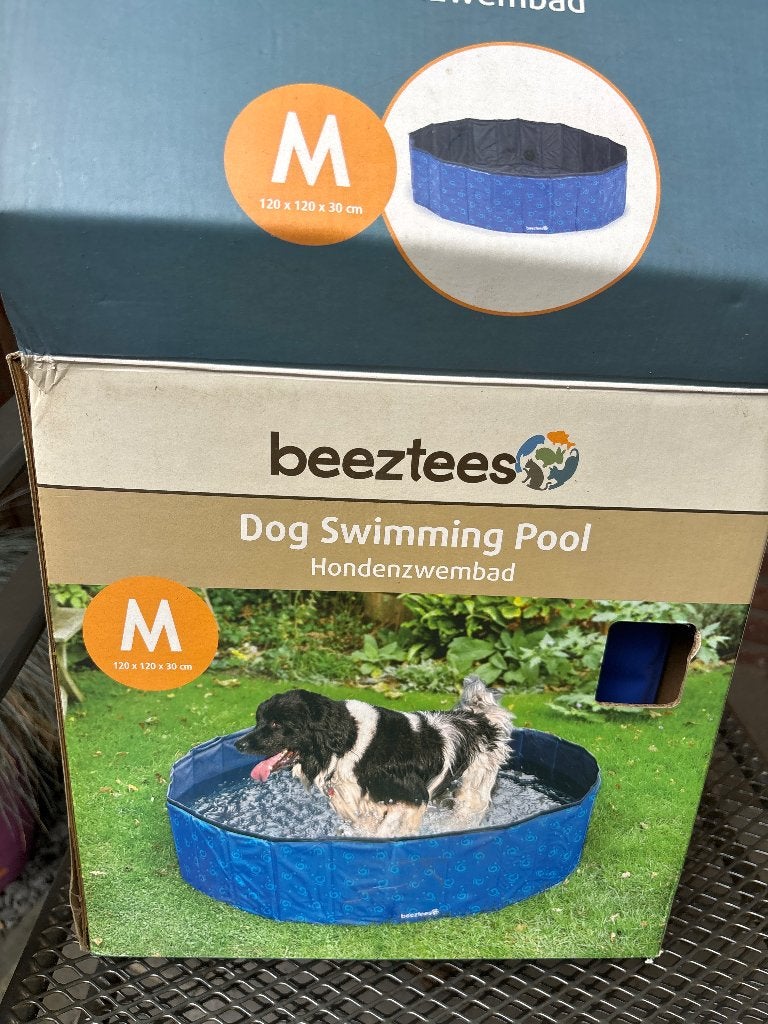 Hond zwembad beeztees maat m, Beeztees, Ophalen, Zo goed als nieuw, Overige typen