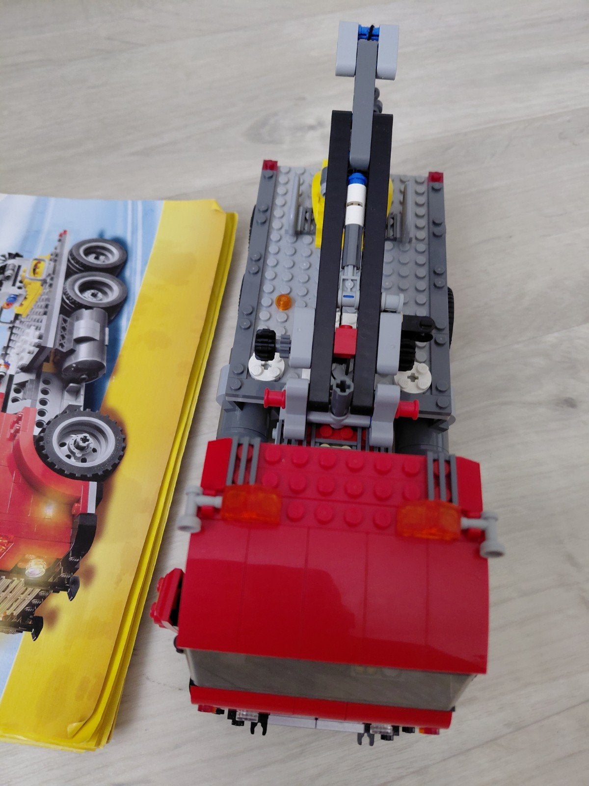 LEGO Creator 7347 Sleepwagen - Zo goed als nieuw, Ophalen of Verzenden