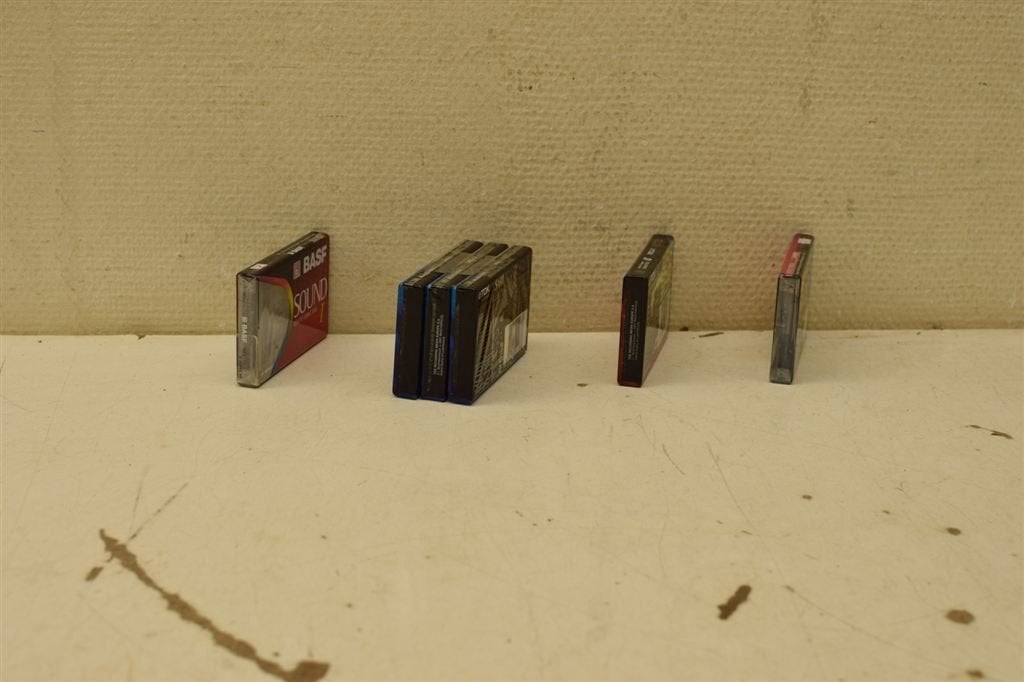 6 stuks cassettebandjes 46484, Cd's en Dvd's, Ophalen of Verzenden, Gebruikt, Overige genres, 1 bandje