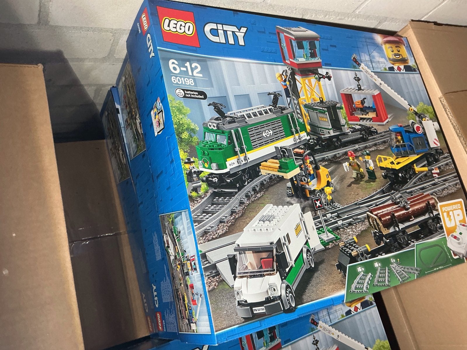 Lego City Vrachttrein 60198 - Nieuw en Ongeopend, City, Lego, Nieuw, Ophalen of Verzenden