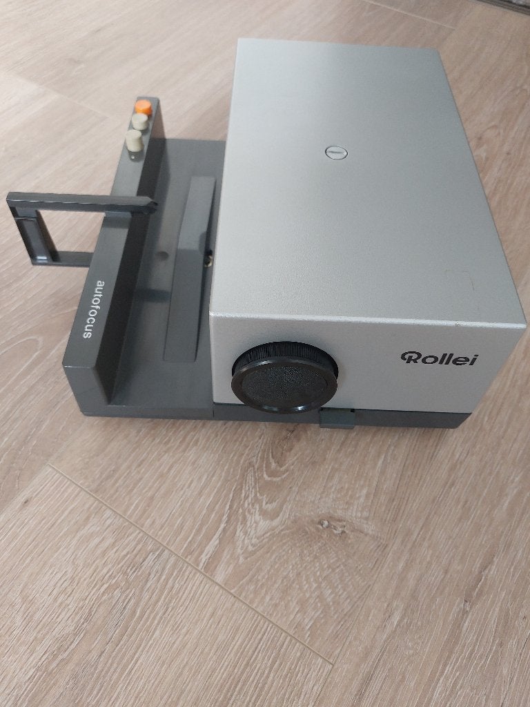Rollei diaprojector, Audio, Tv en Foto, Diaprojectors, Ophalen, Gebruikt