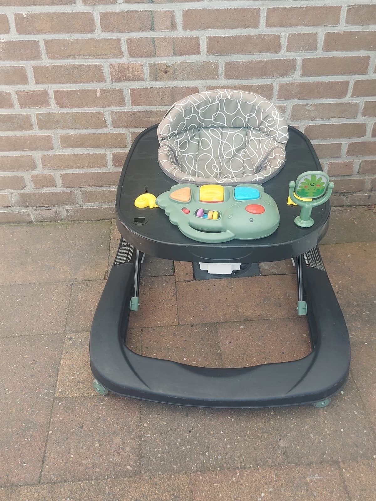Leuke loopwagen met muziek en wieltjes, Ophalen of Verzenden