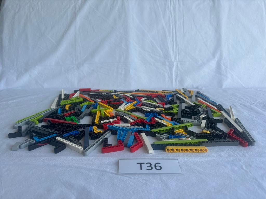 Lego Technic liftarm balken gemengd - T36, Kinderen en Baby's, Speelgoed | Duplo en Lego, Zo goed als nieuw, Lego, Losse stenen