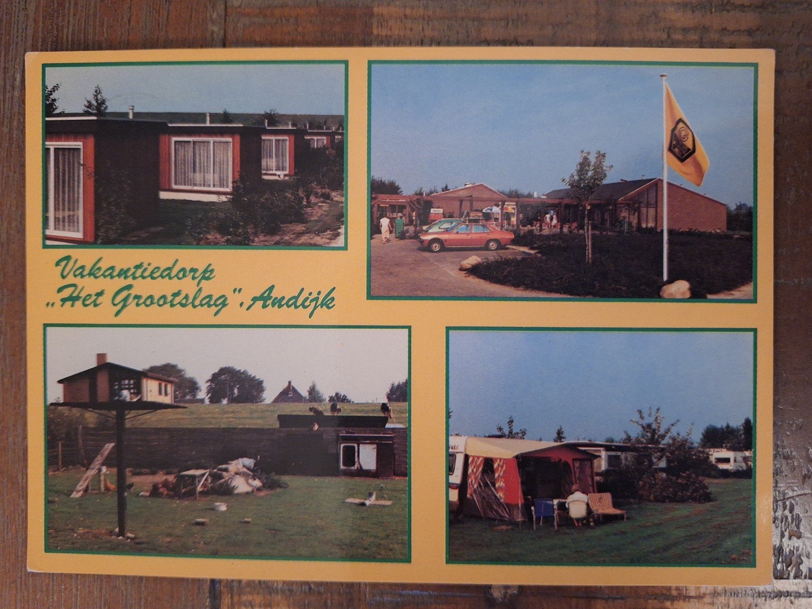 Andijk - Vakantiedorp "Het Grootslag", Verzamelen, Ophalen of Verzenden, Gelopen, Noord-Holland