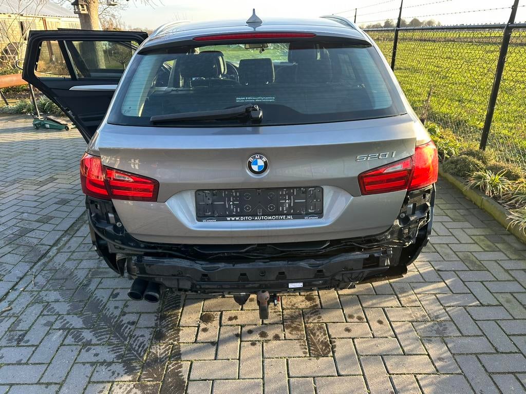 achterklep bmw 5 serie f11 compleet a52 spacegrau, Ophalen, Gebruikt, Achterklep, Achter