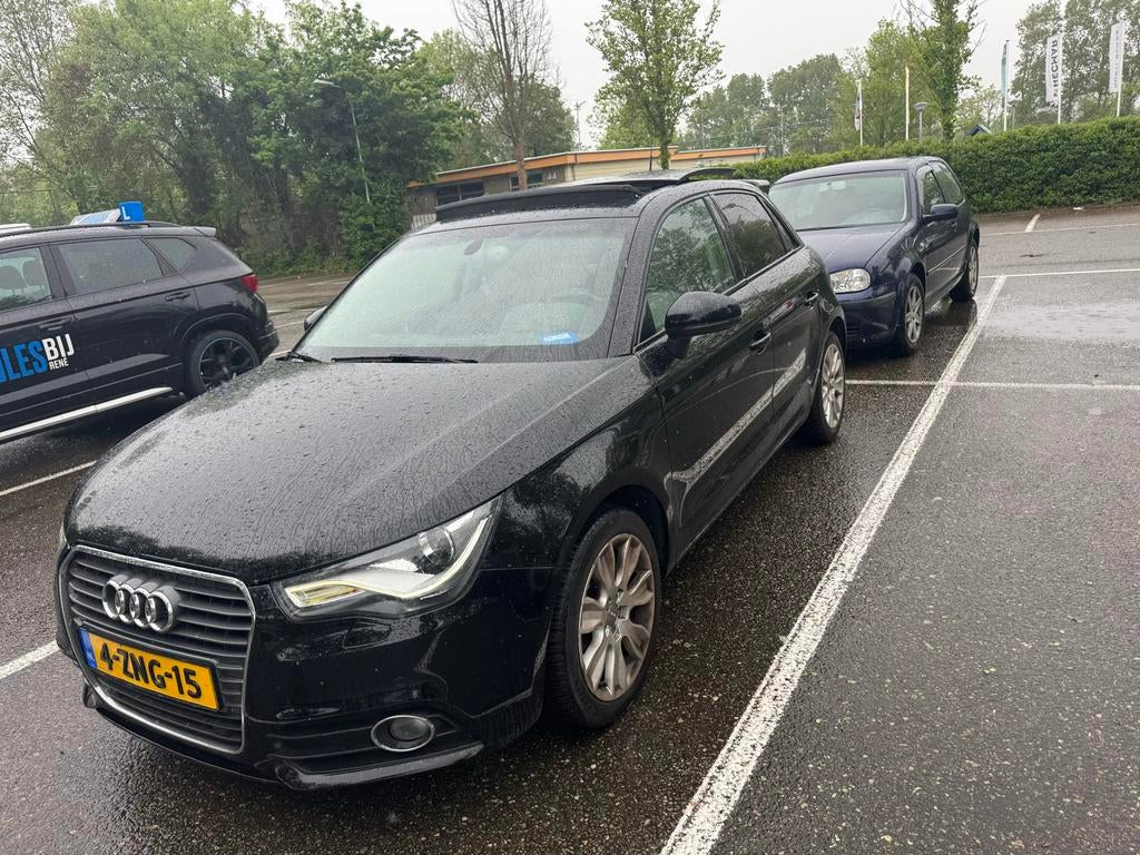 Audi A1 Sportback 1.4 TFSI Automaat – Panoramadak – Topstaat, Ophalen of Verzenden, Zo goed als nieuw