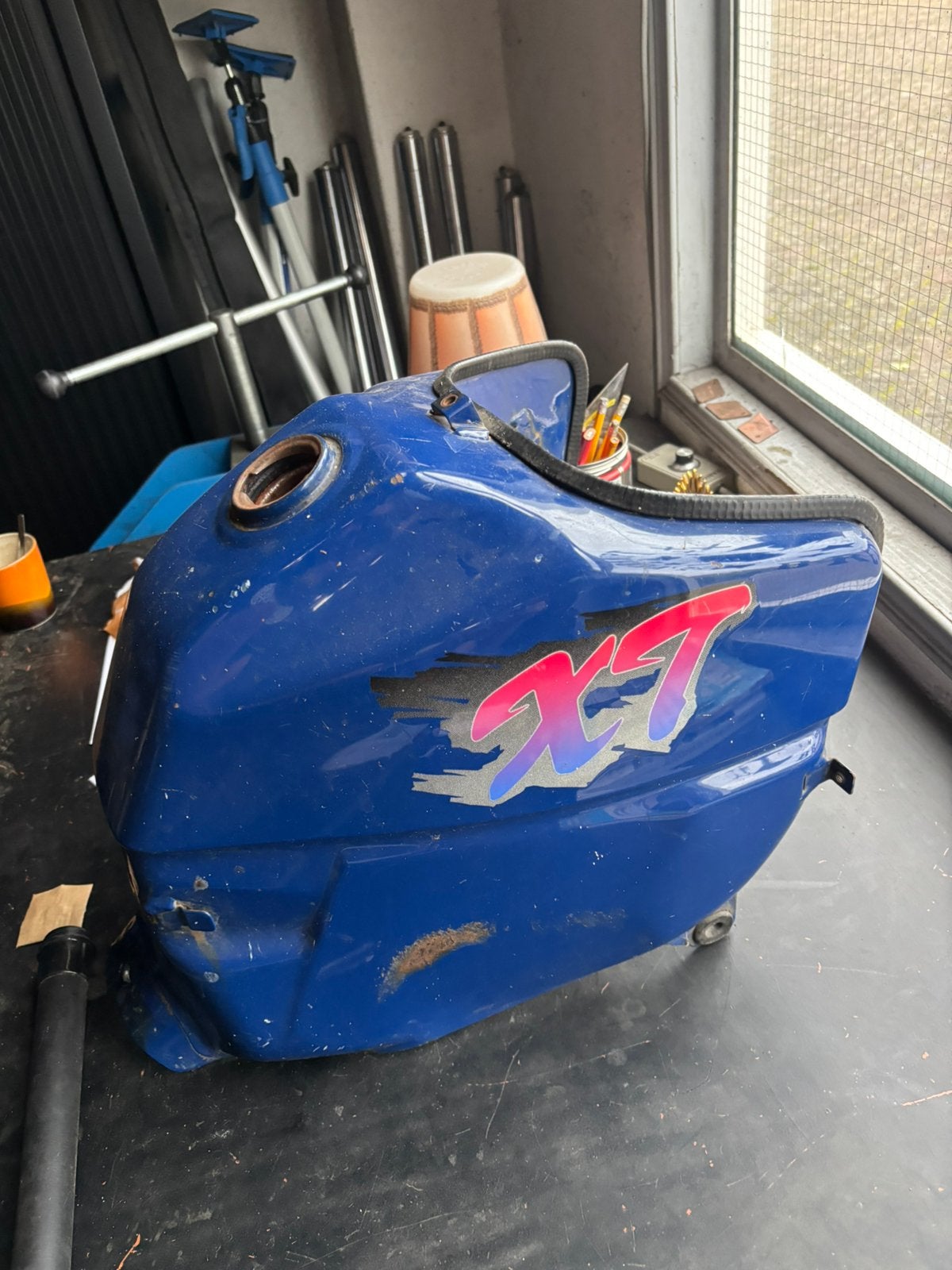 Tank XT600 yamaha, Motoren, Ophalen of Verzenden, Gebruikt