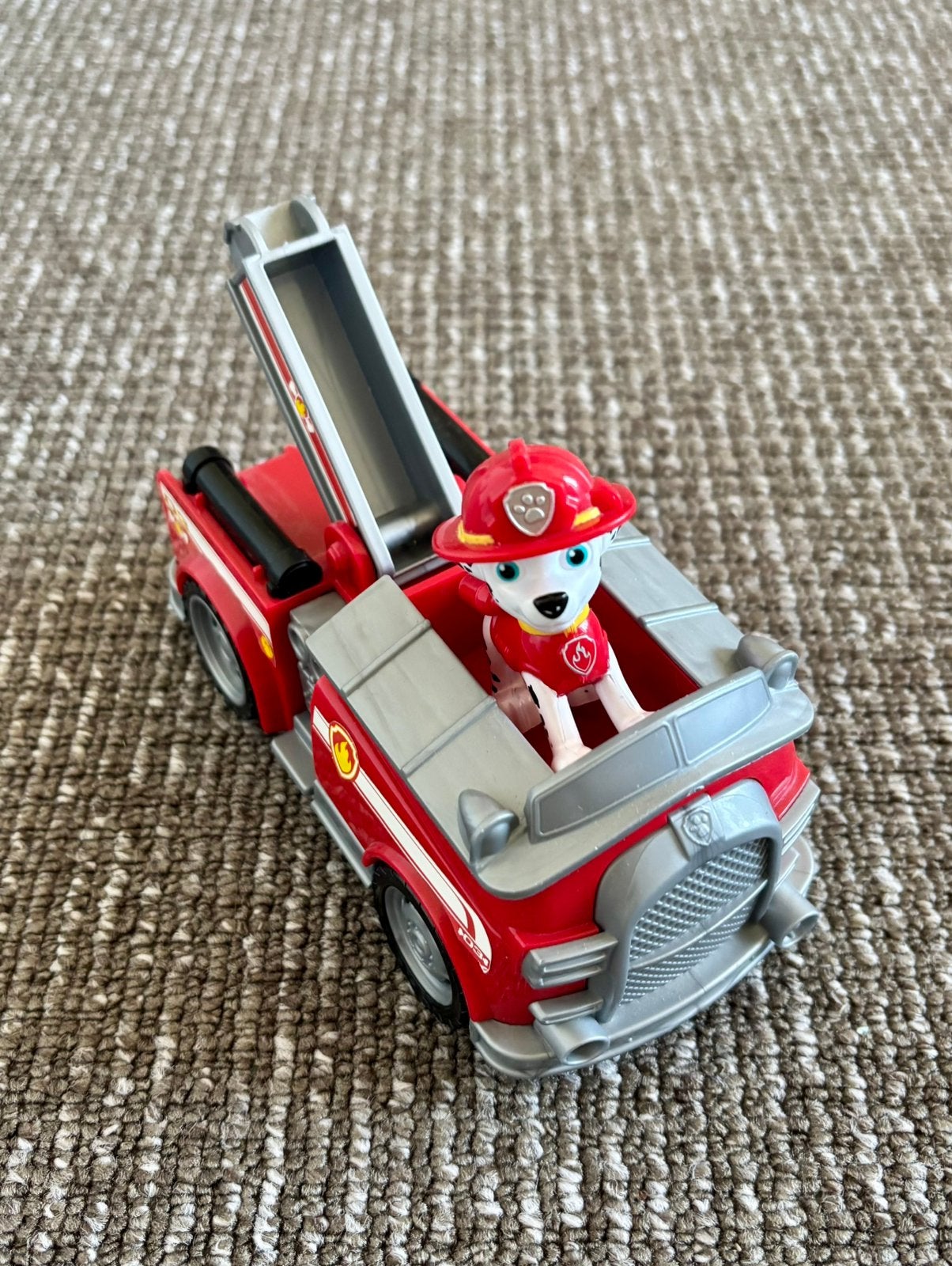 Paw Patrol - Marshall auto, Ophalen, Zo goed als nieuw