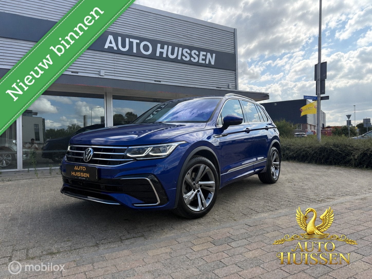 Volkswagen Tiguan 1.5 TSI R-Line Business DSG ACC Camera, Gebruikt, 150 pk, Bedrijf, Tiguan
