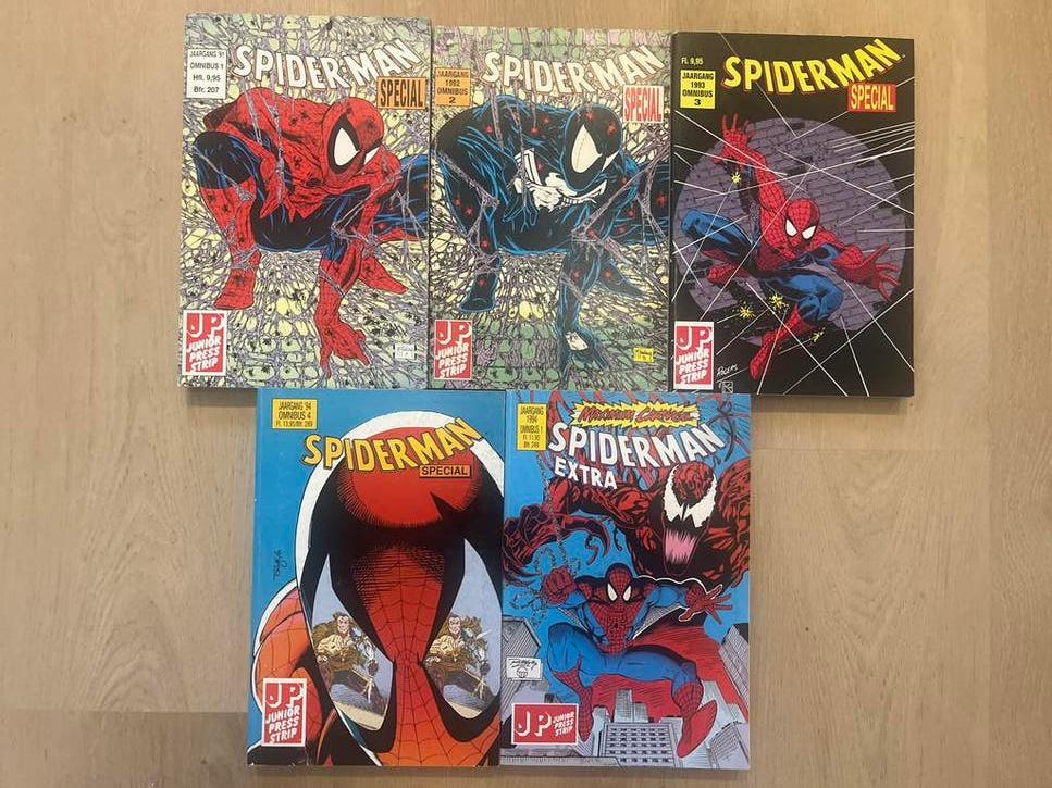 Omnibus Spiderman Special 1-3 & Extra 1, Boeken, Strips | Comics, Complete serie of reeks, Ophalen of Verzenden, Gelezen, Amerika