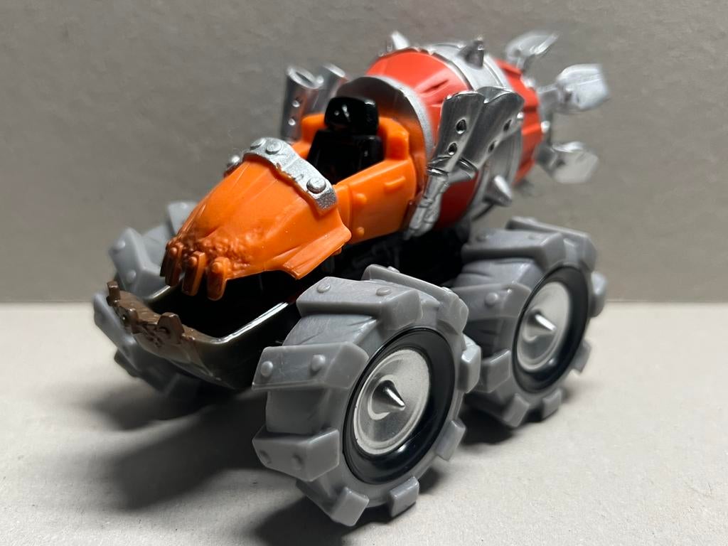Skylanders Superchargers Thump Truck, Spelcomputers en Games, Games | Nintendo Wii U, Zo goed als nieuw, Racen en Vliegen, 1 speler