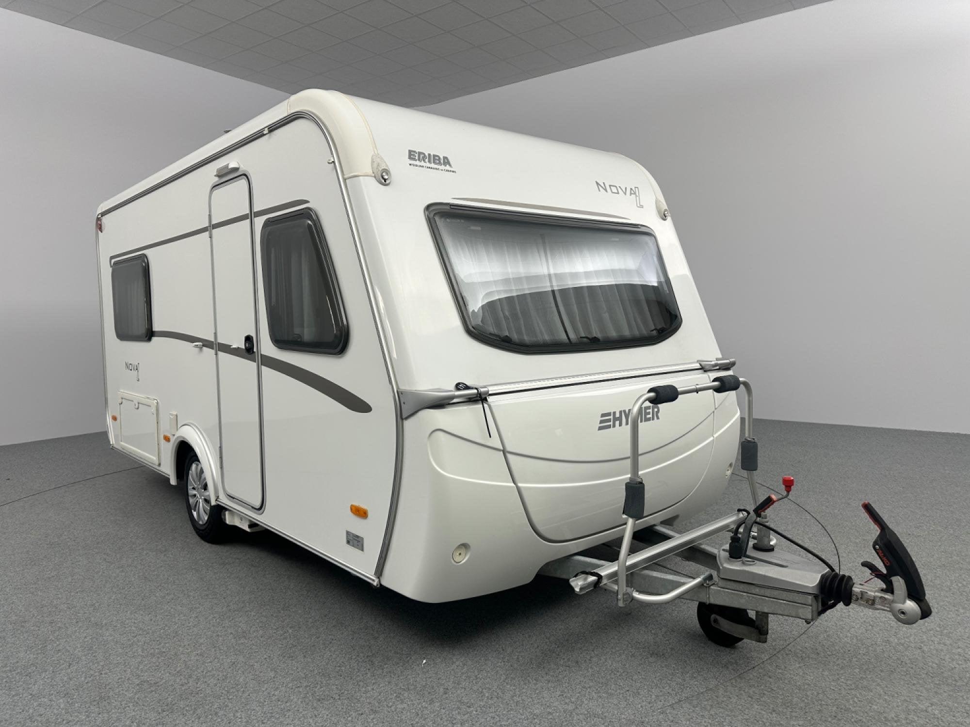 Eriba Nova Light 465 Mover Voortent Luifel, Hordeur, Bedrijf, 4 tot 5 meter, Lengtebed
