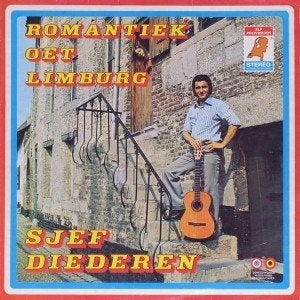 L.P. (1973) Sjef Diederen - Romantiek oet Limburg., LP, Gebruikt, Ophalen of Verzenden, Inclusief binnenhoes