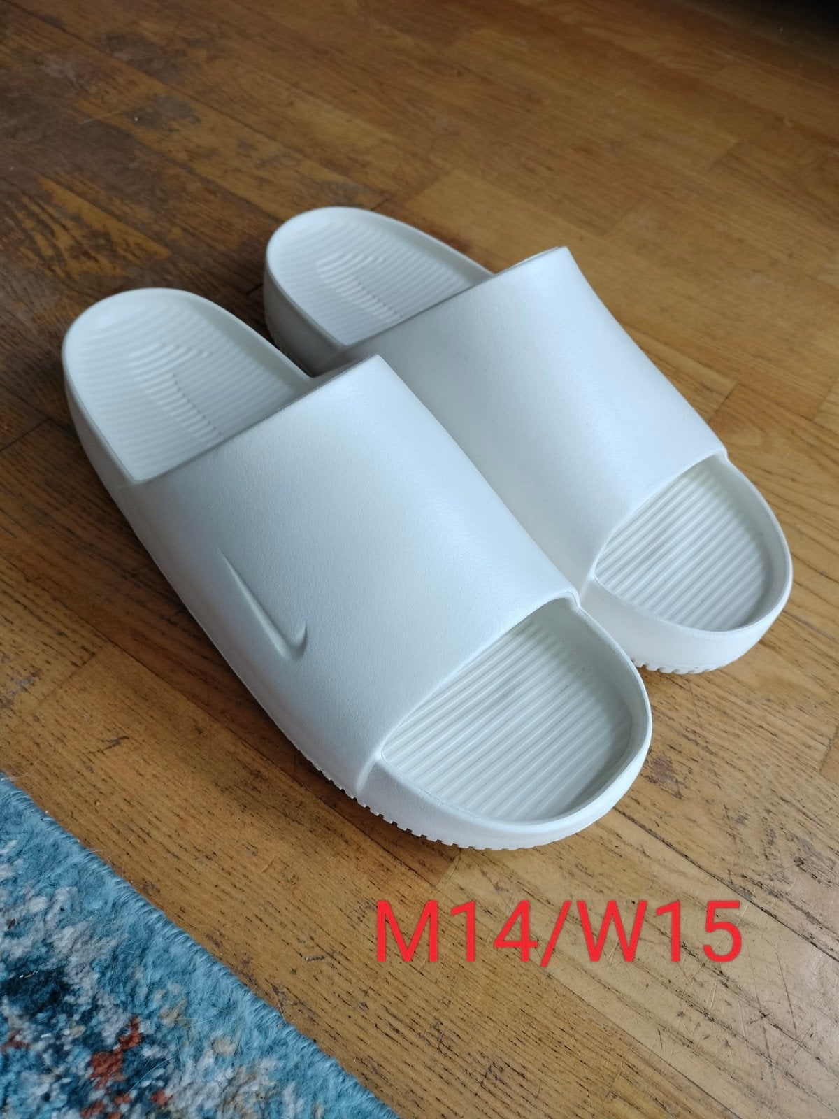 Nike slippers heren, maat 47, Ophalen, Zo goed als nieuw