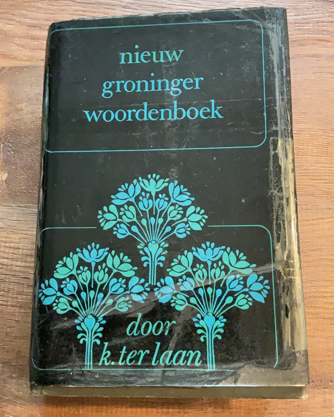 Nieuw Groninger Woordenboek, door K. Ter Laan, Gelezen, Overige uitgevers, Ophalen of Verzenden, Overige talen
