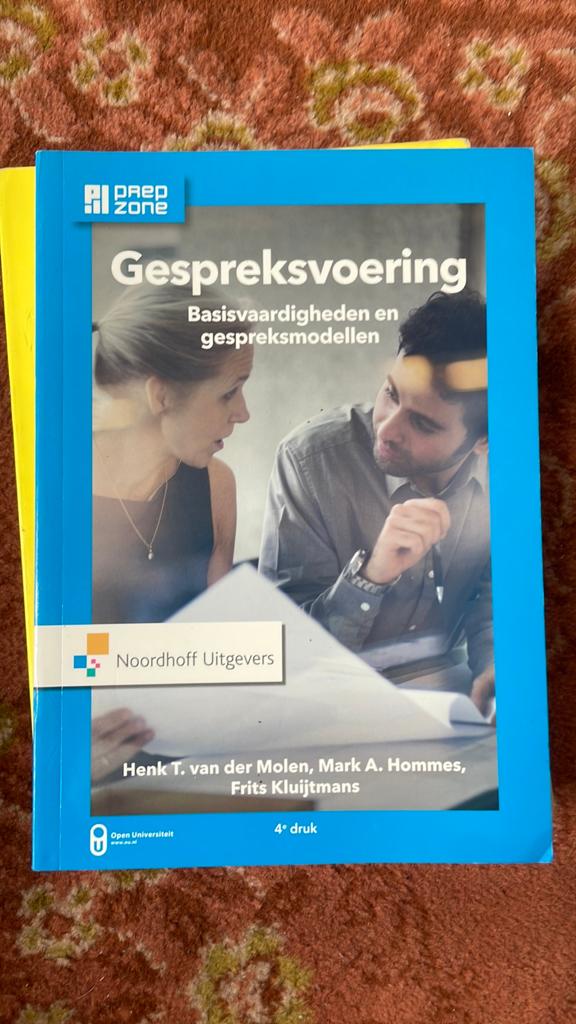M. Hommes - Gespreksvoering, M. Hommes; F. Kluijtmans; H.T. van der Molen, Sociale wetenschap, Ophalen of Verzenden, Zo goed als nieuw