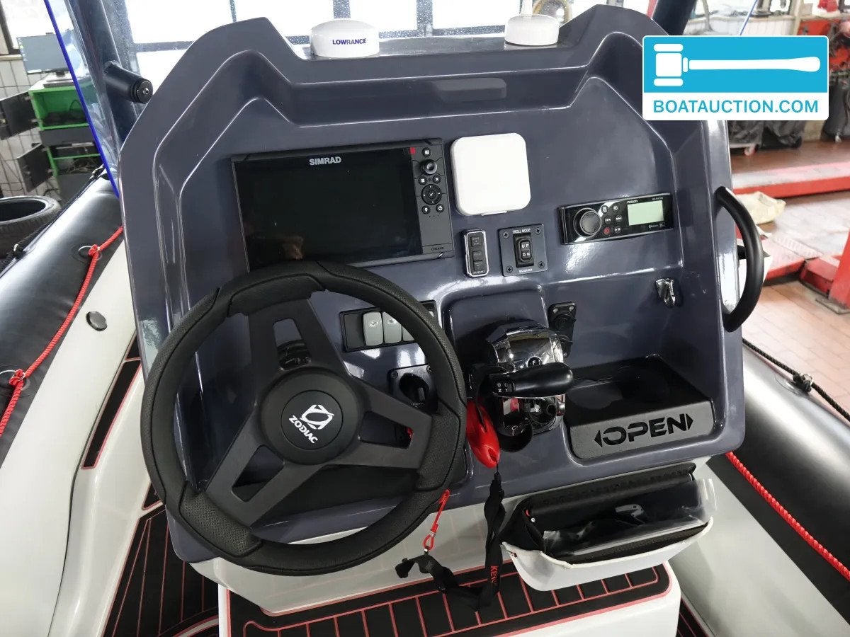 Foto 3 van Zodiac Open 6.5 Neo nu in de online veiling.
