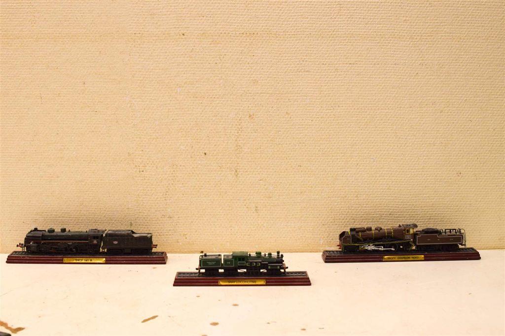 8 stuks treinen 48624, Hobby en Vrije tijd, Wisselstroom, Gebruikt, Wagon, Ophalen of Verzenden