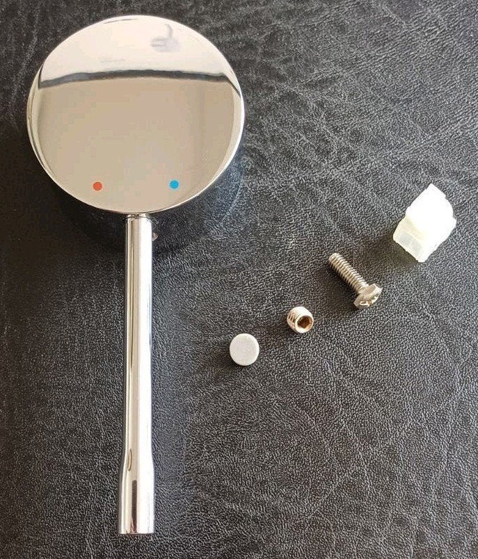 Grohe Essence kraangreep 46916 - Nieuw en onbeschadigd, Ophalen of Verzenden, Nieuw, Chroom, Kraan