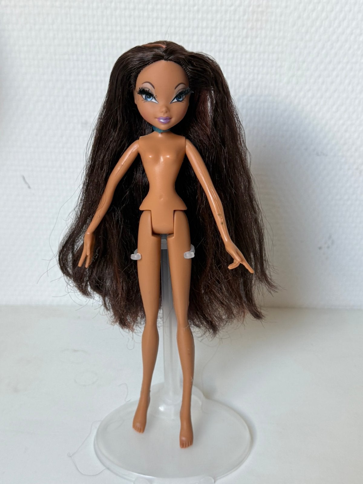 Winx Club Mattel Layla/Aisha  Glam Magic Enchantix pop, Verzenden, Zo goed als nieuw, Pop