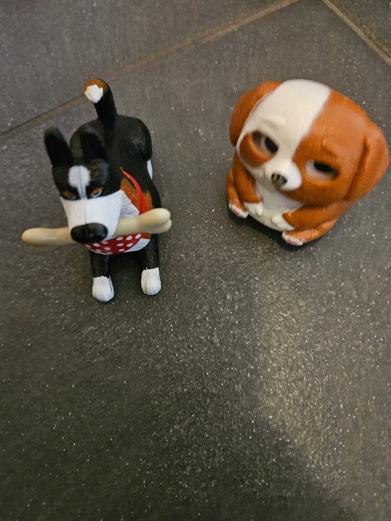 2 hondjes, Verzamelen, Ophalen of Verzenden, Zo goed als nieuw